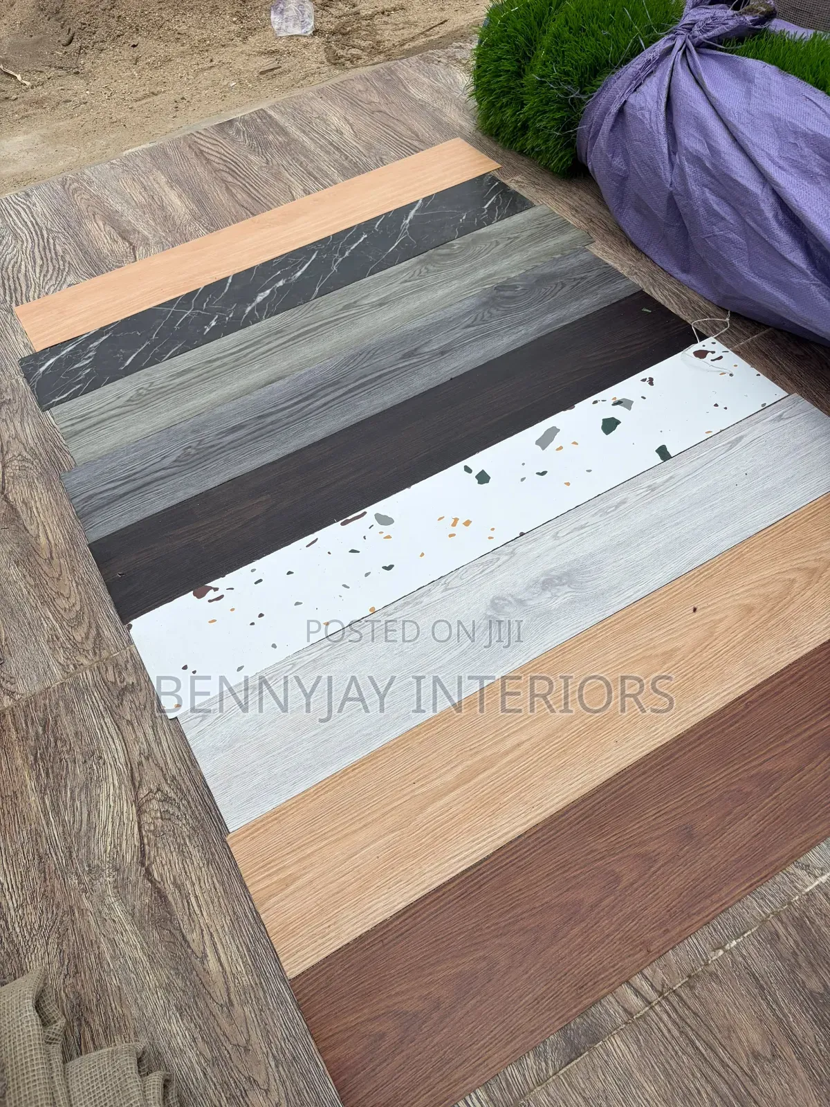 Vinyl Tiles