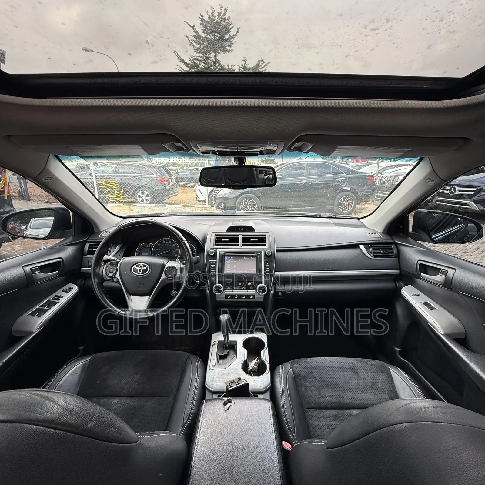Toyota Camry 2014 Gray