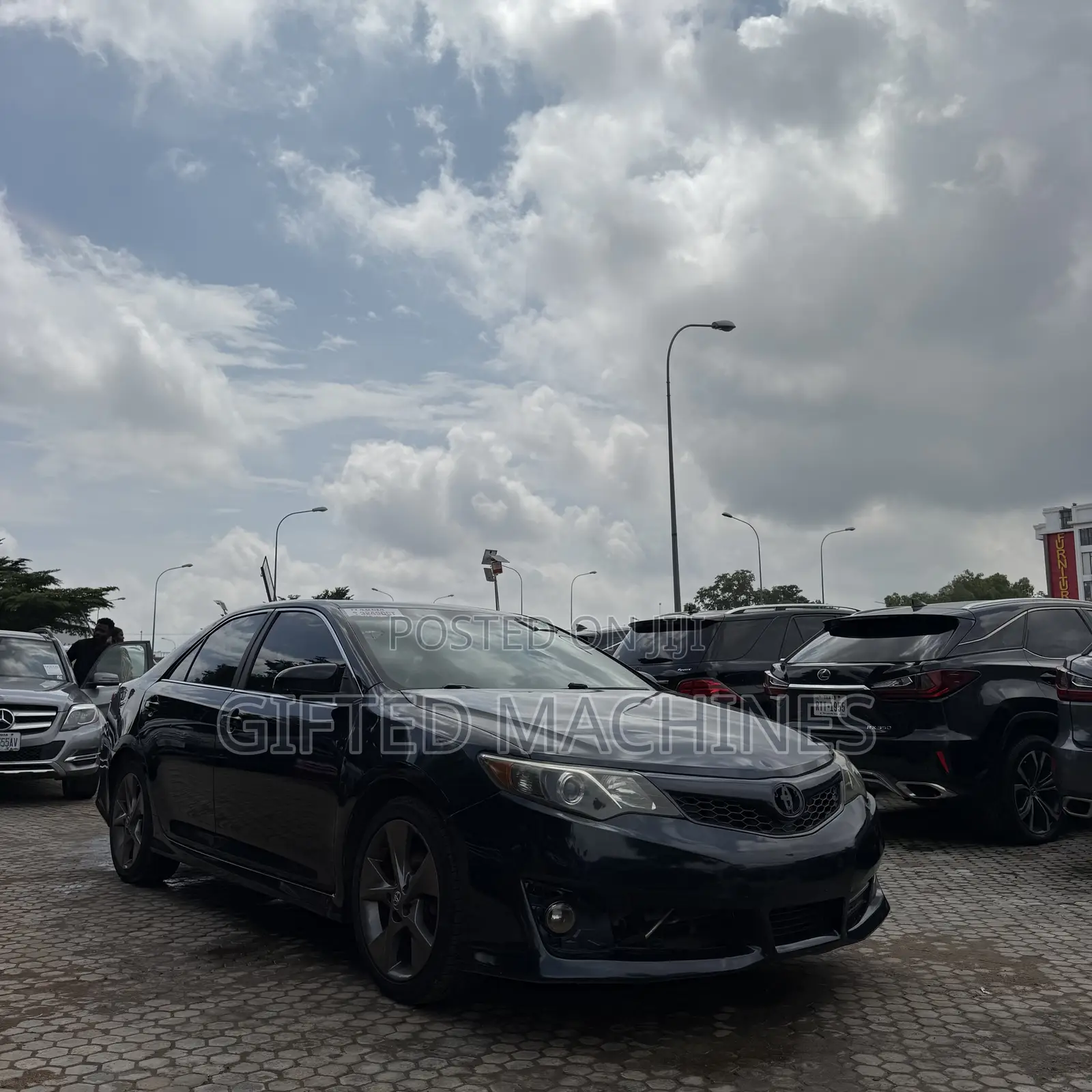 Toyota Camry 2014 Gray