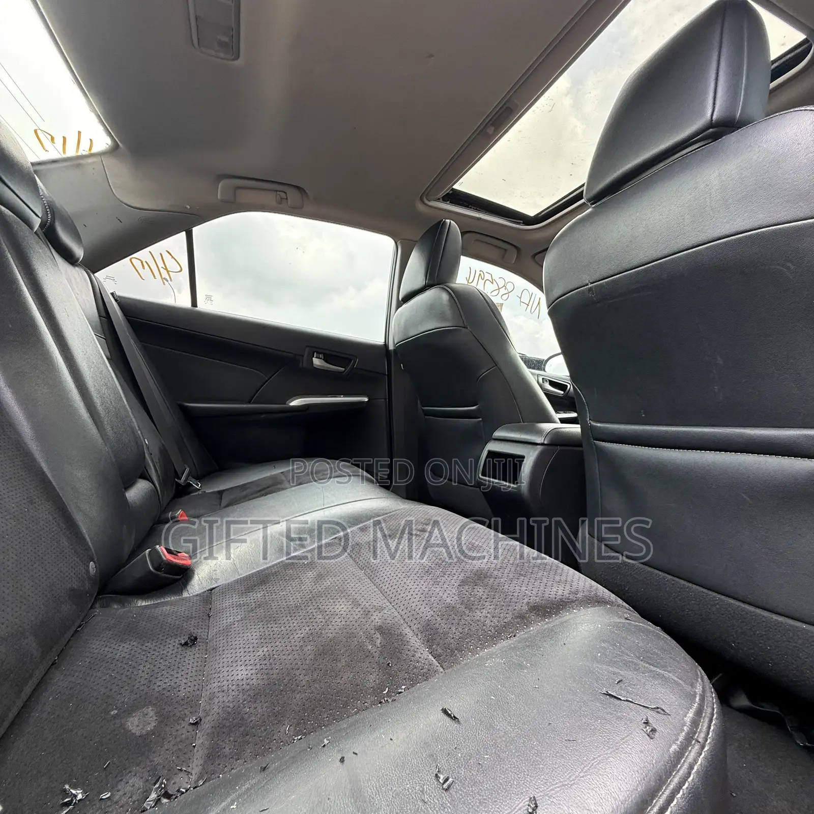 Toyota Camry 2014 Gray