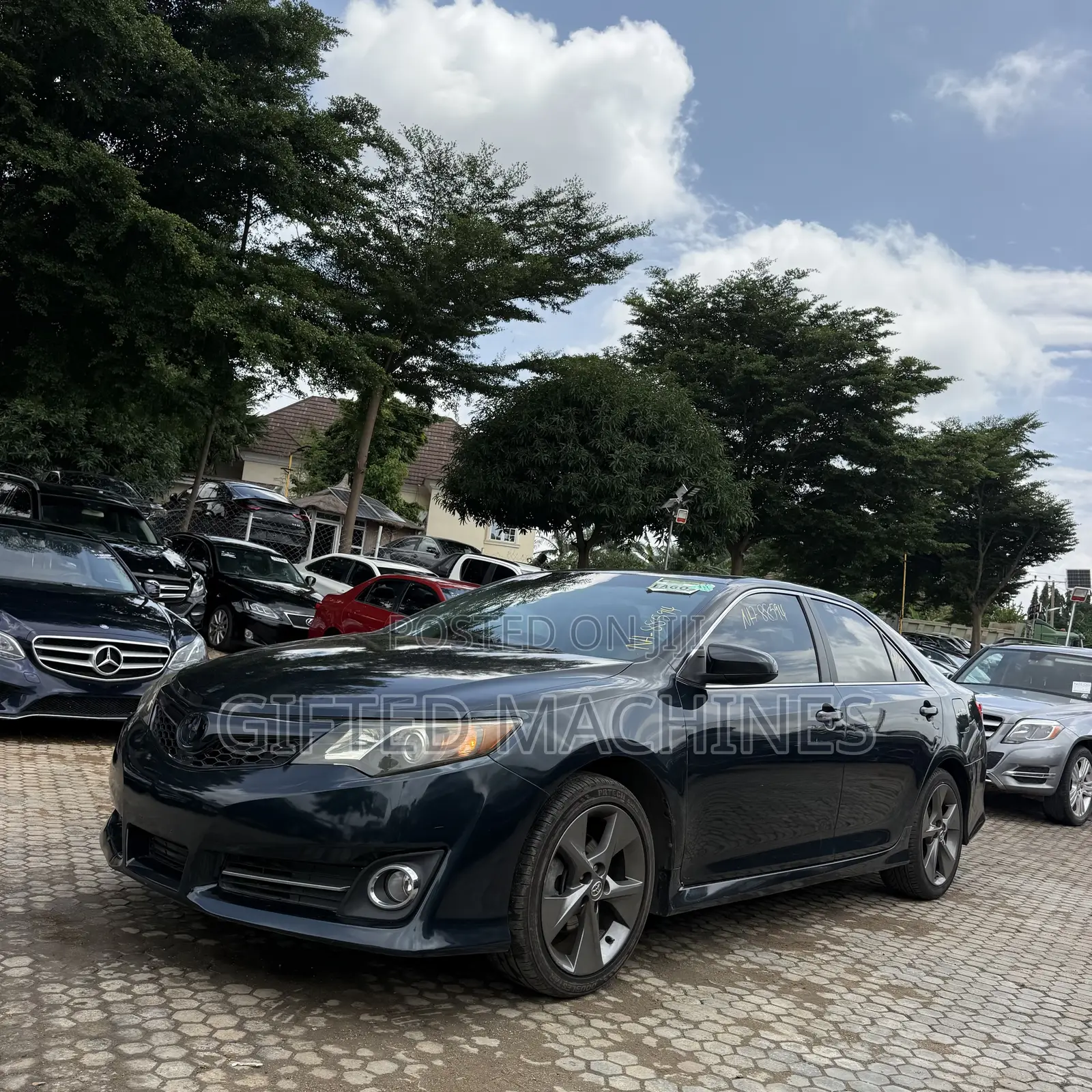 Toyota Camry 2014 Gray