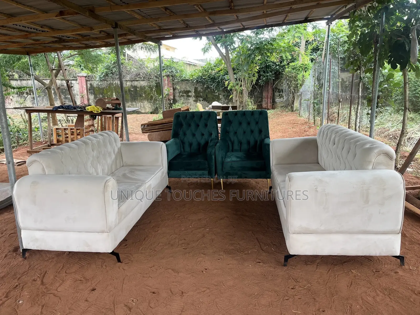 Unique Touches 8 Seater Luxury Sofa