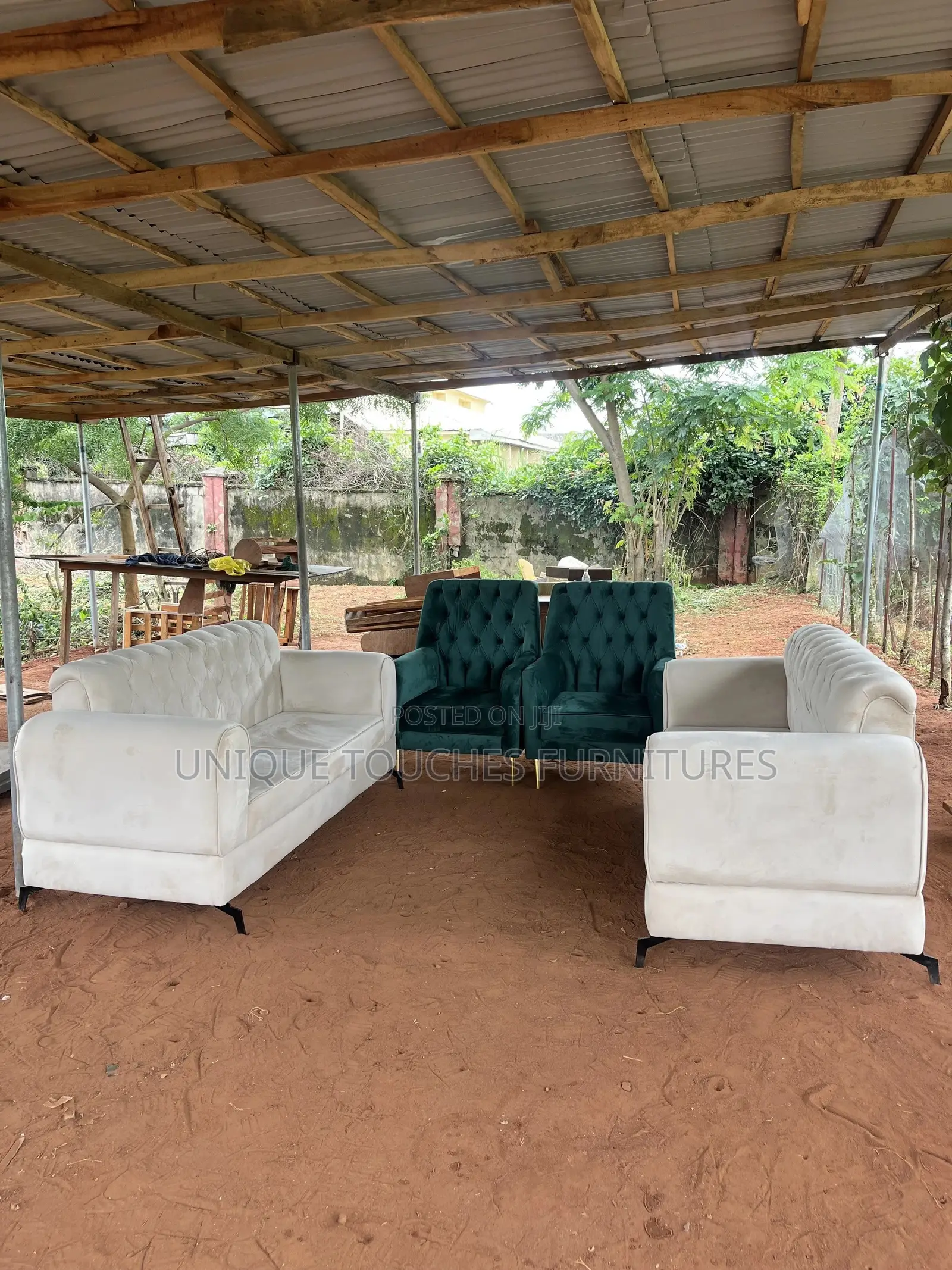 Unique Touches 8 Seater Luxury Sofa