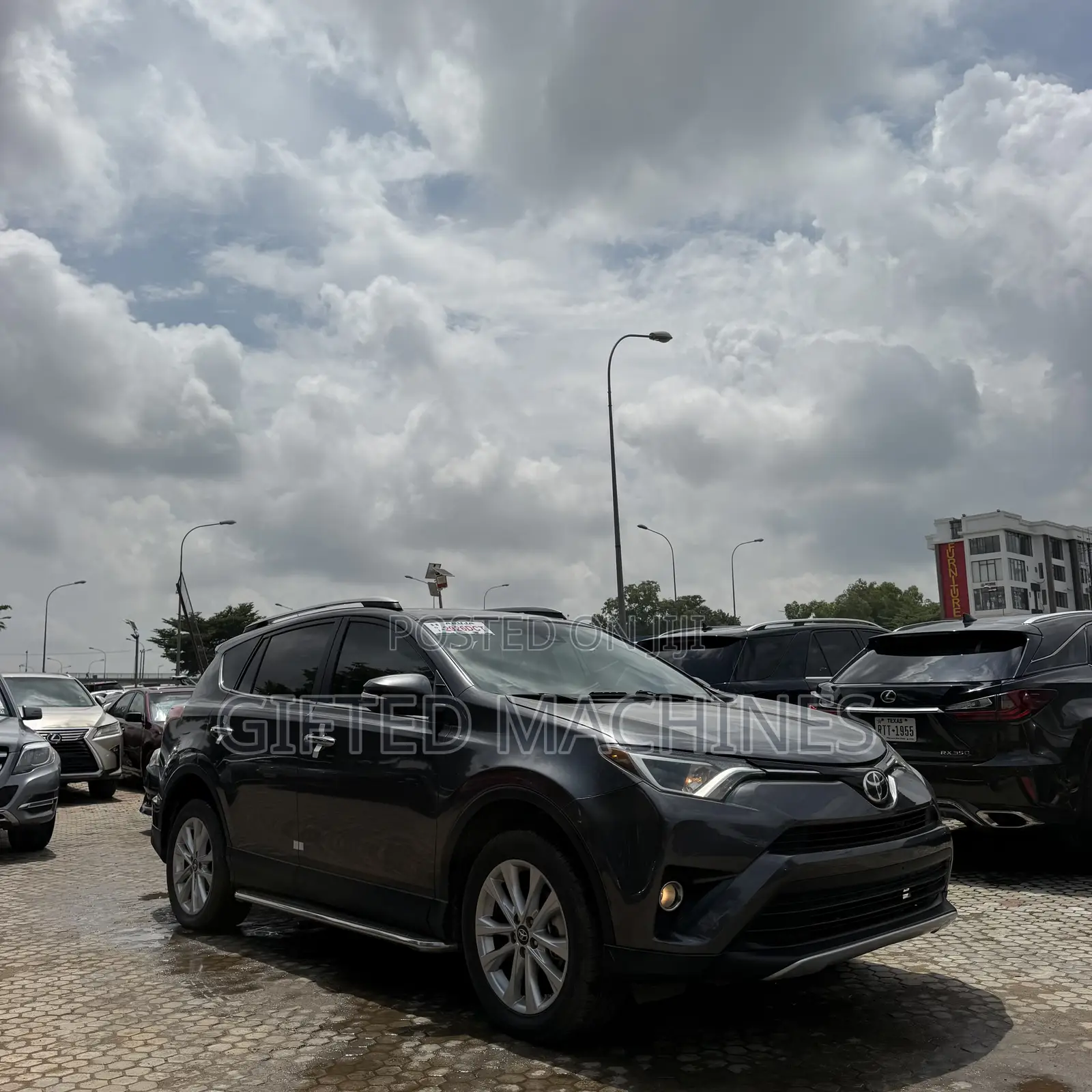 Toyota RAV4 2018 Gray