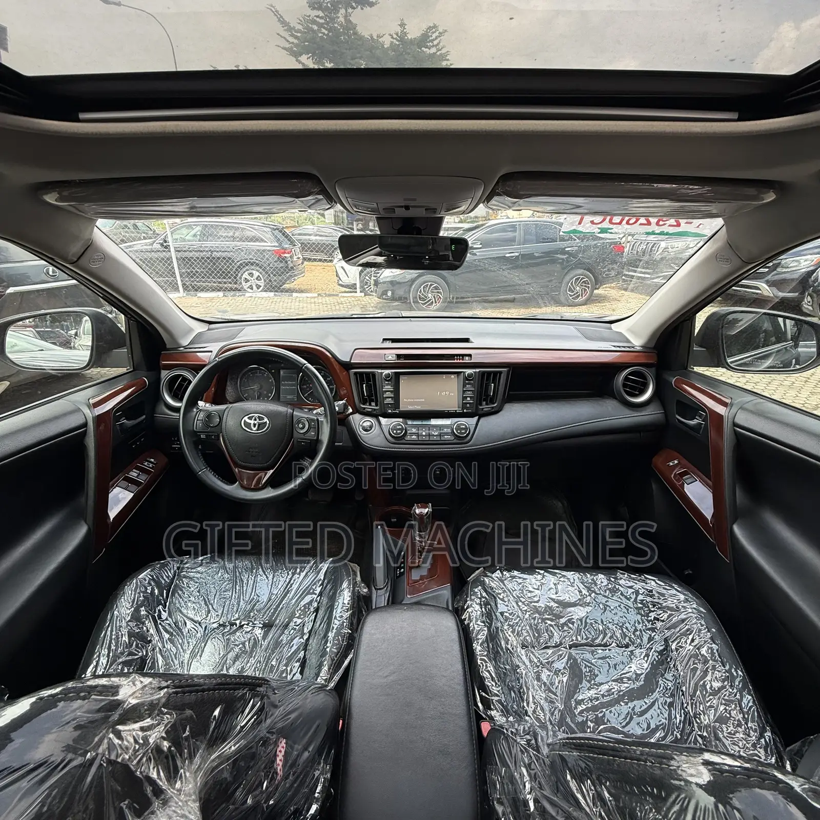 Toyota RAV4 2018 Gray