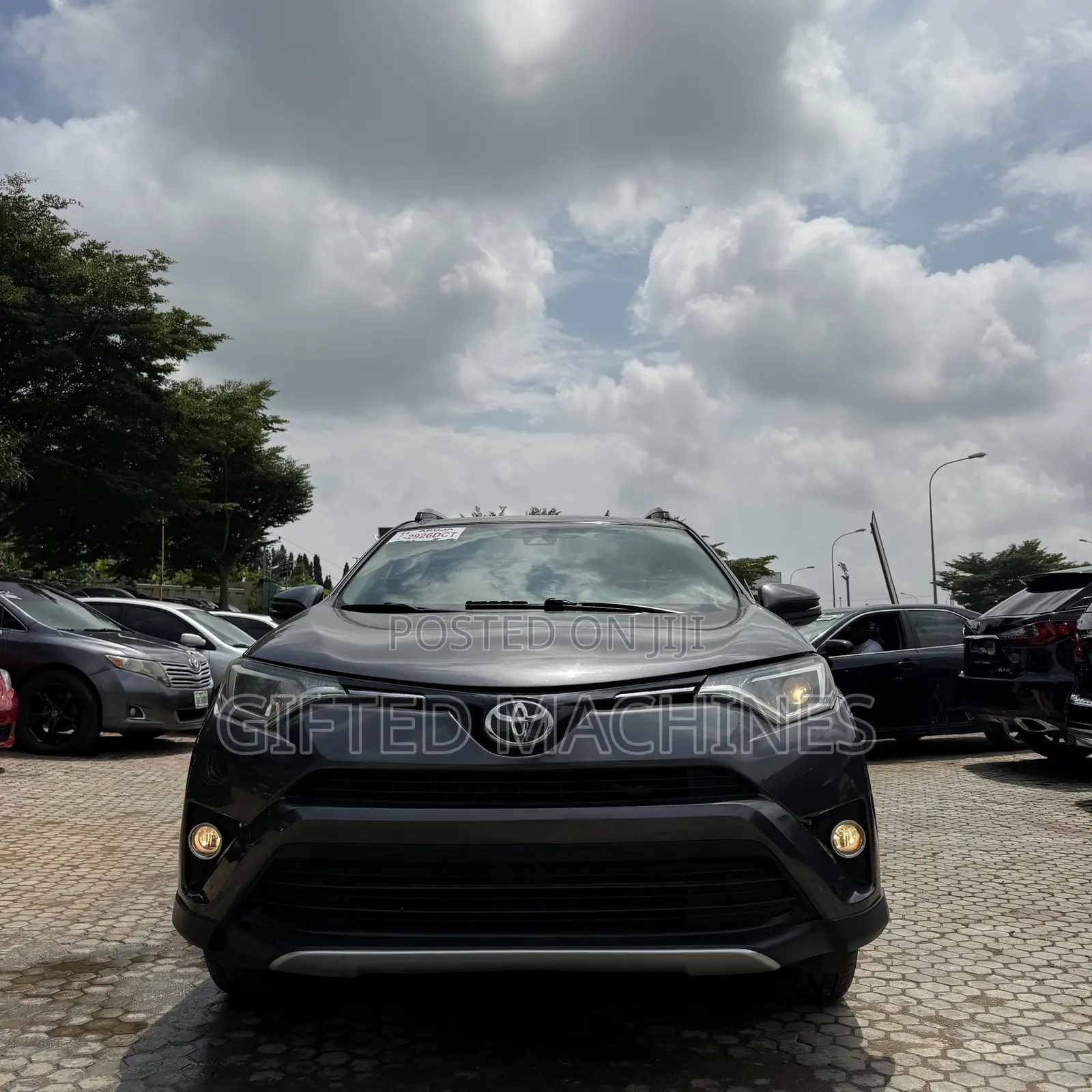 Toyota RAV4 2018 Gray