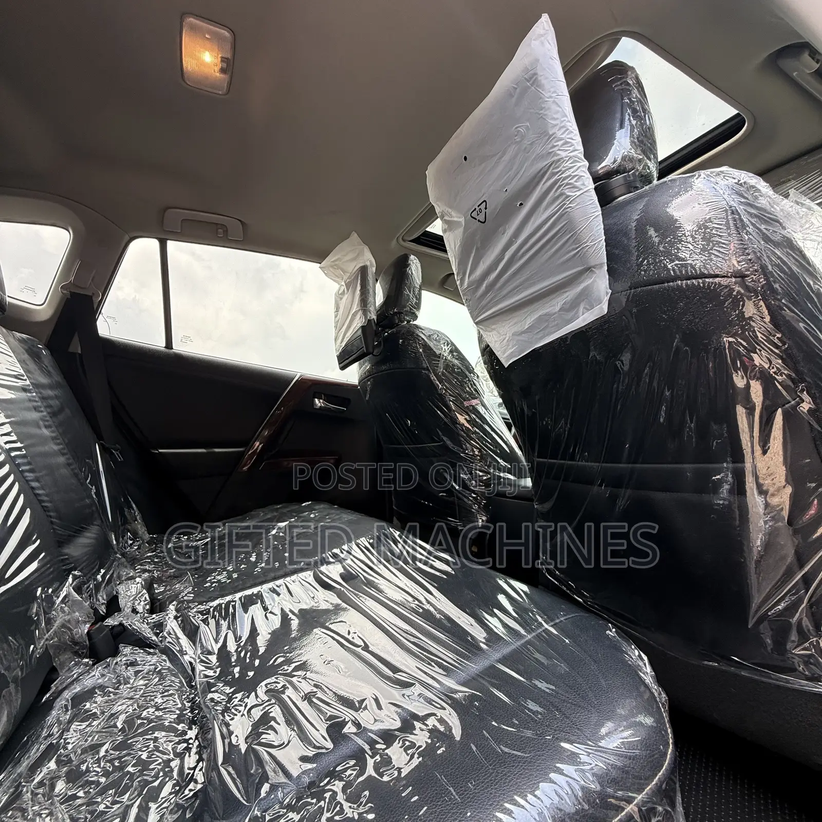 Toyota RAV4 2018 Gray