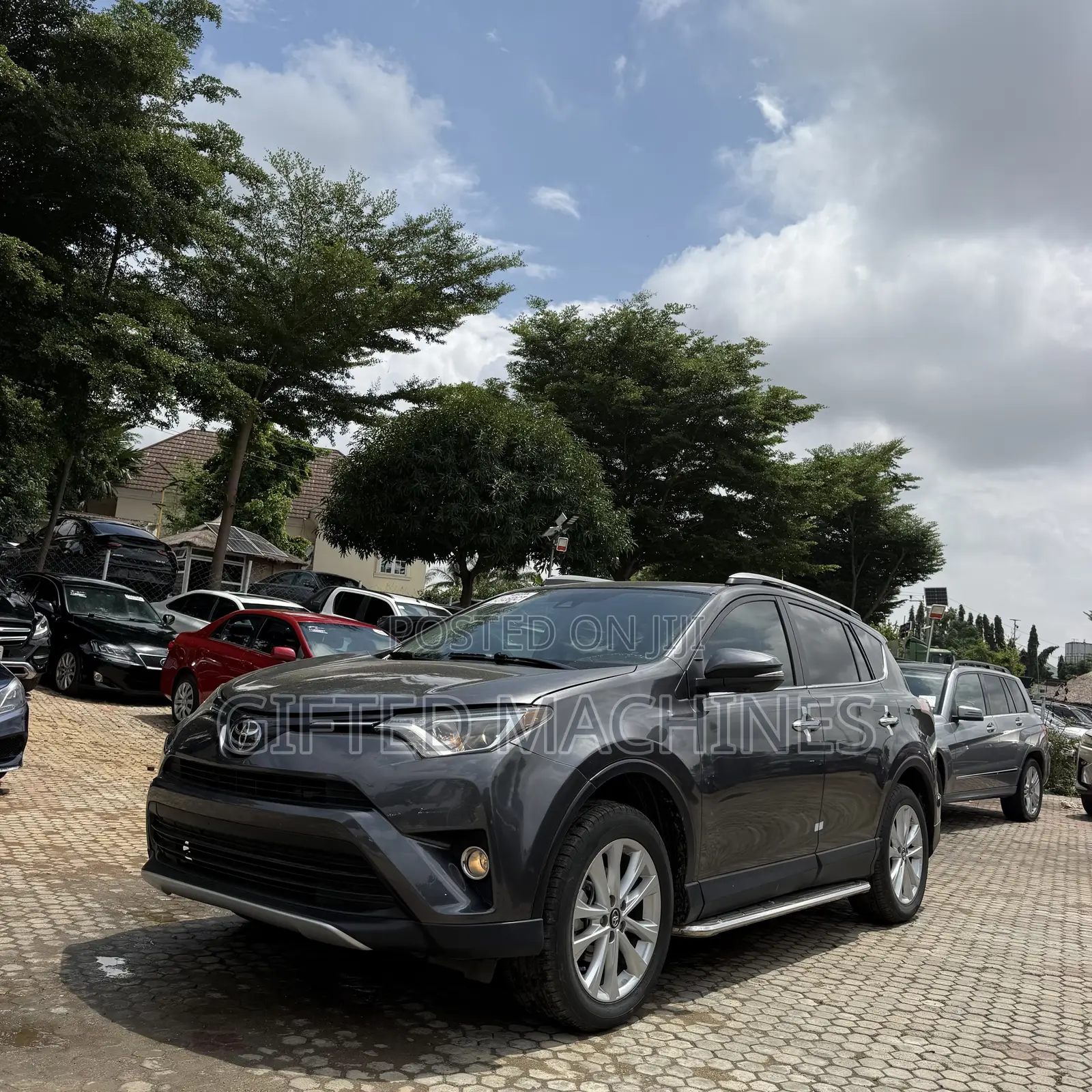 Toyota RAV4 2018 Gray