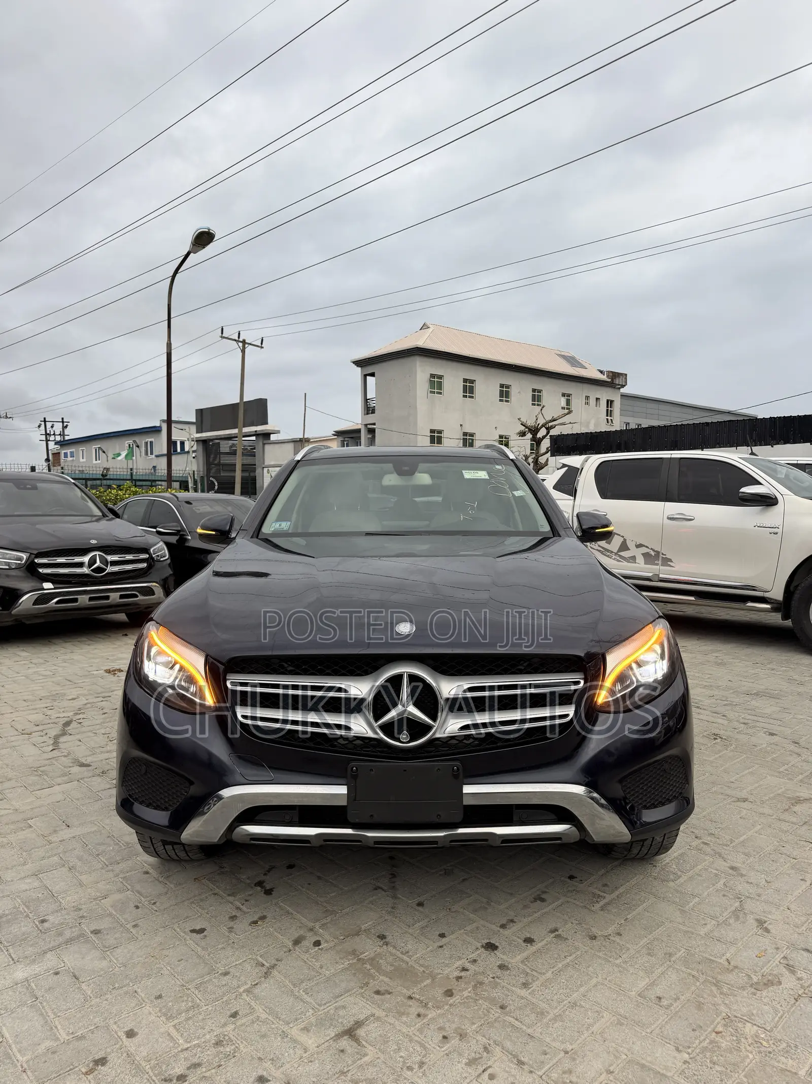 Mercedes-Benz GLC-Class 2017 Blue