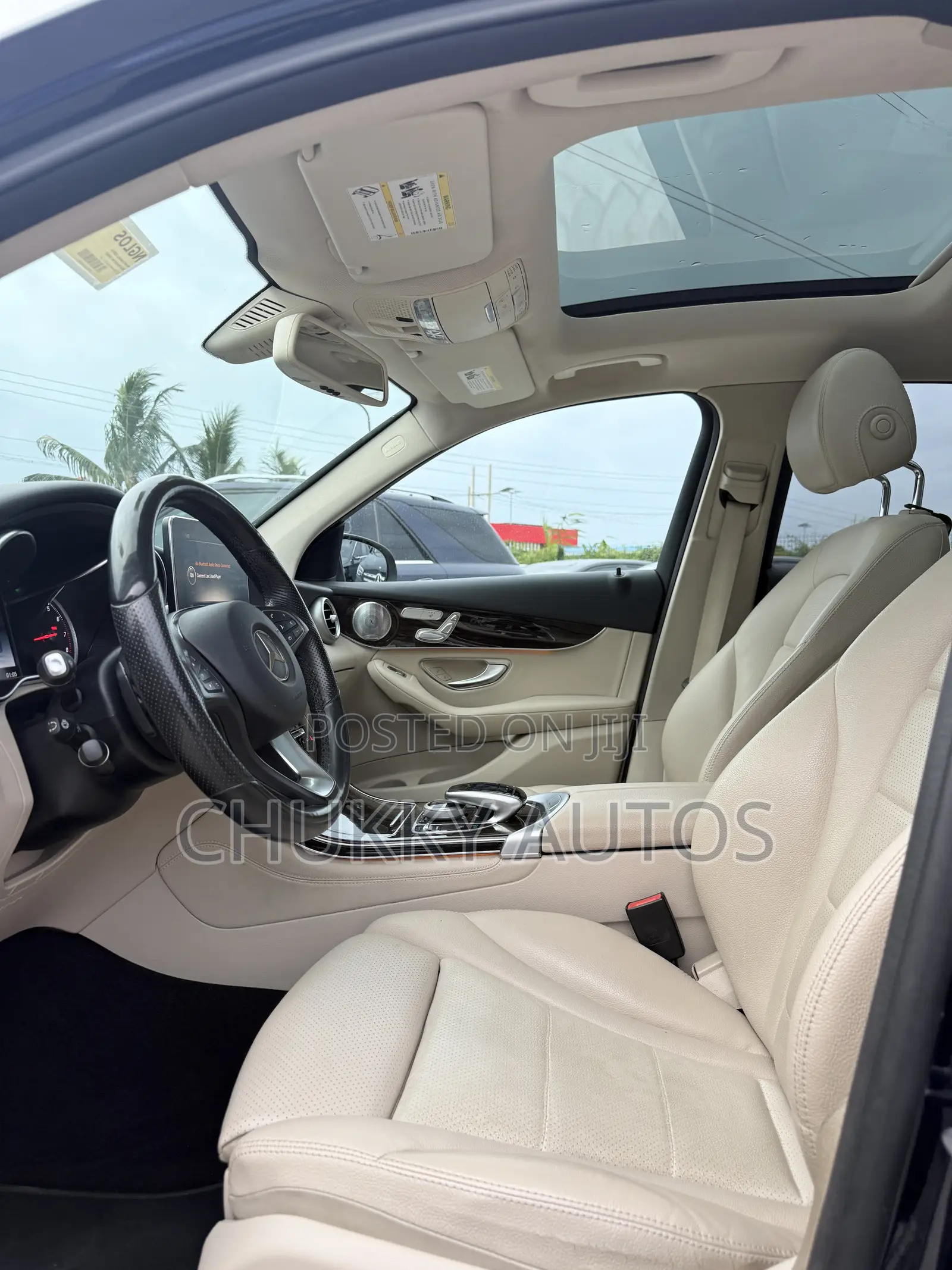 Mercedes-Benz GLC-Class 2017 Blue