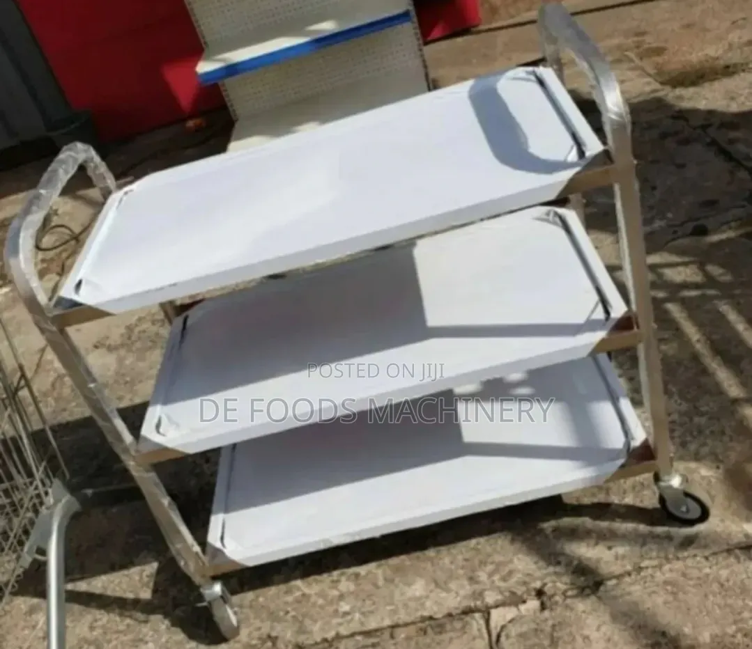 3 Step Food Trolley