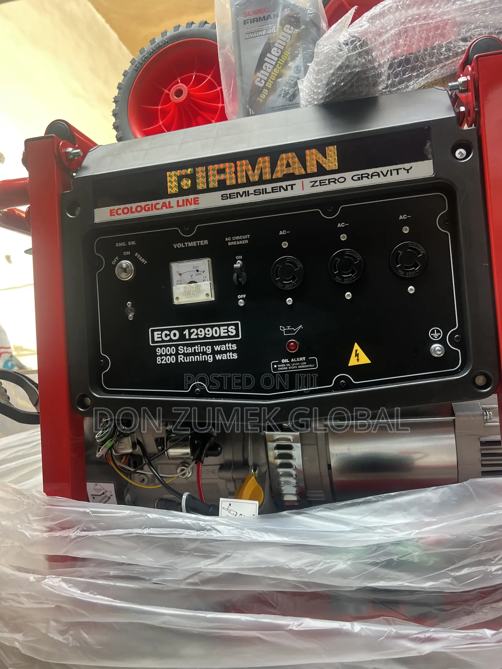 SUMEC Firman ECO 12990ES Generator 10kva 100% Copper Coil