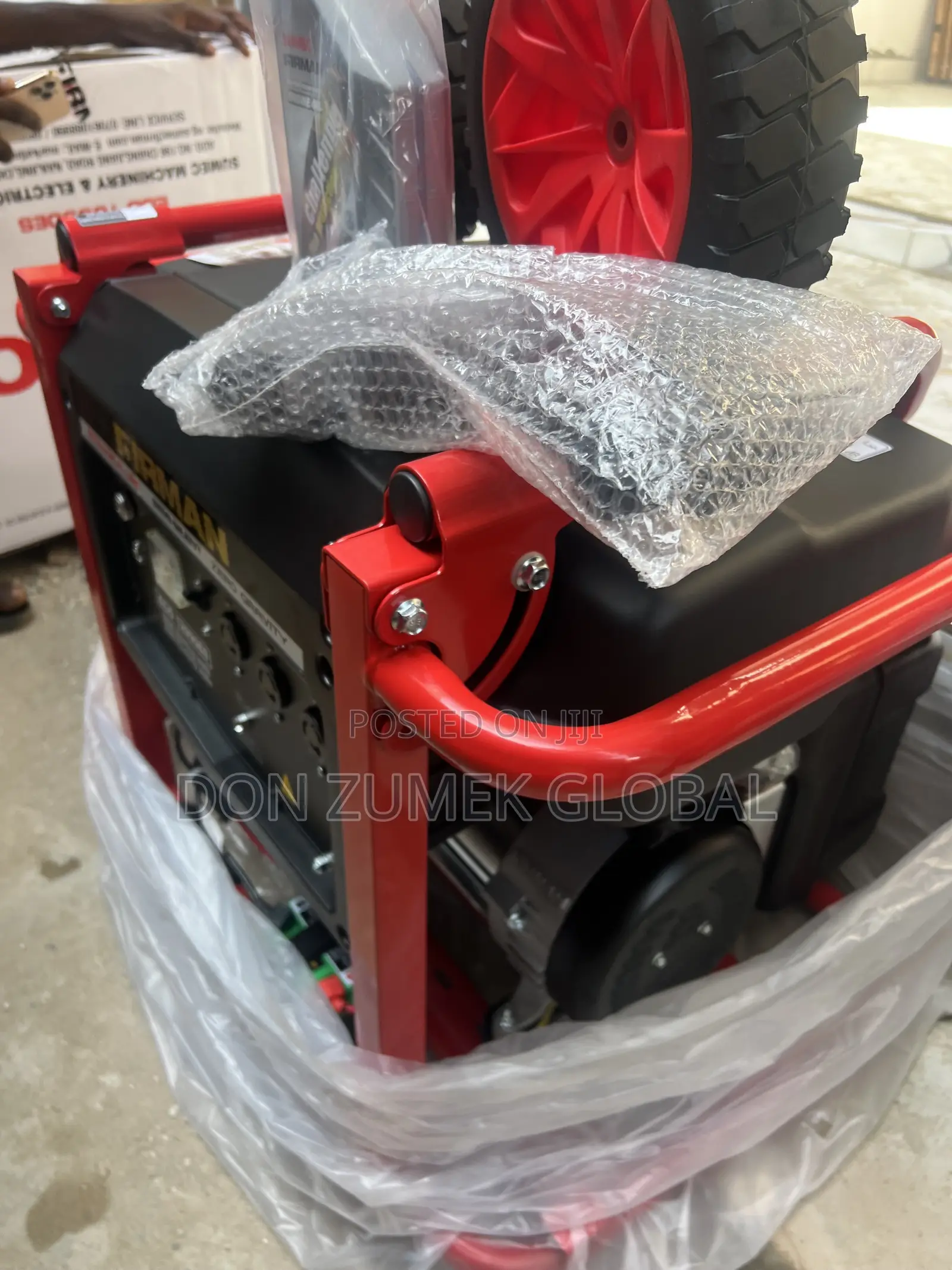SUMEC Firman ECO 12990ES Generator 10kva 100% Copper Coil