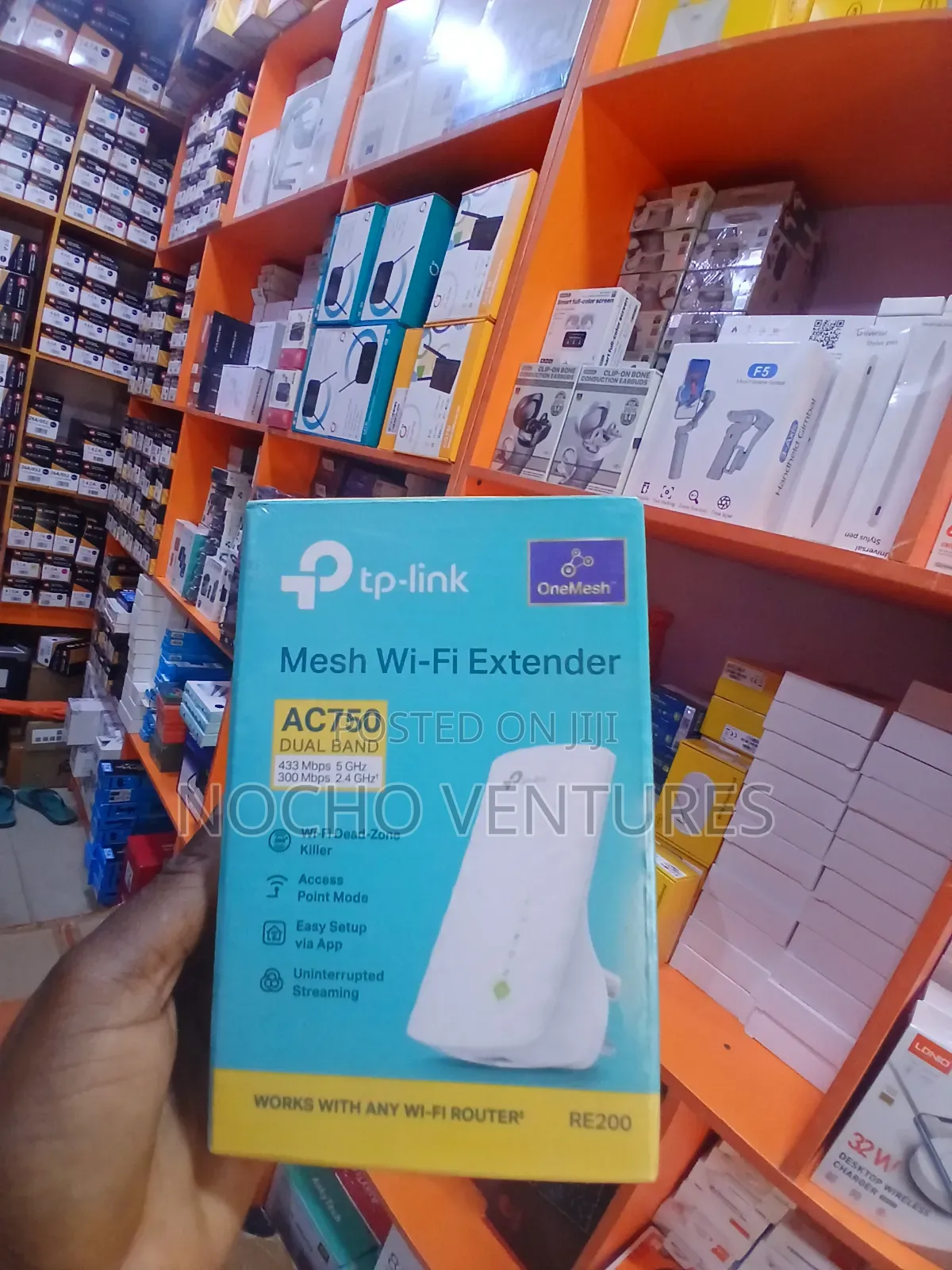 TP-Link Re200 Ac750 Mesh WiFi Extender