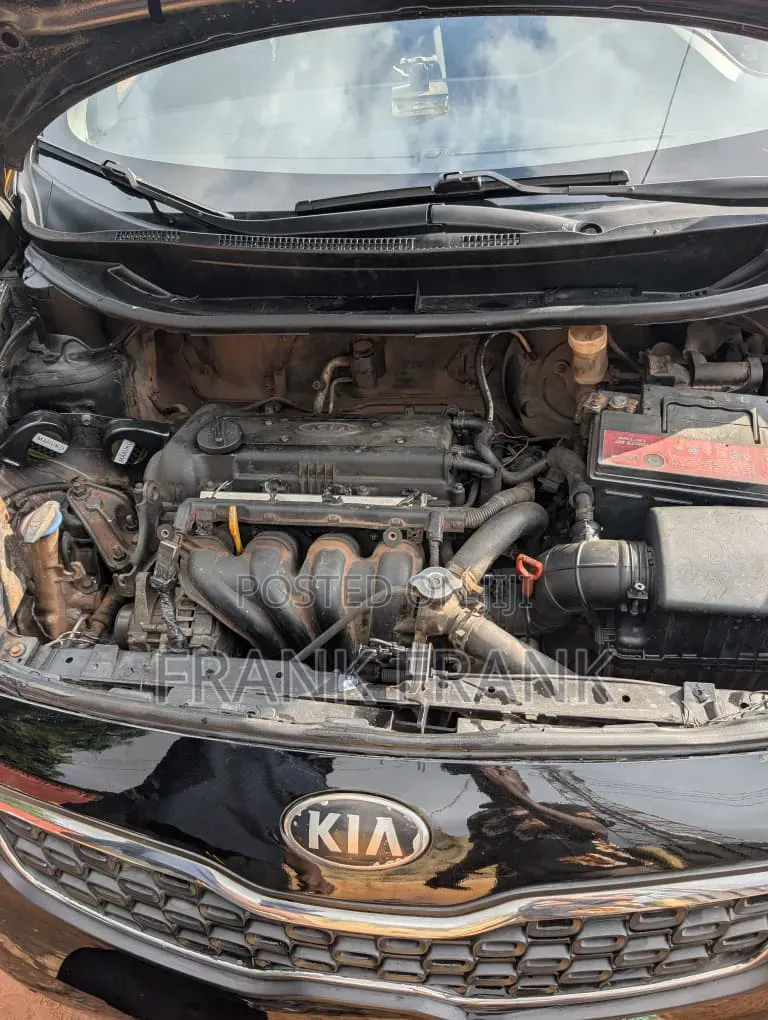 Kia Rio 2014 Black