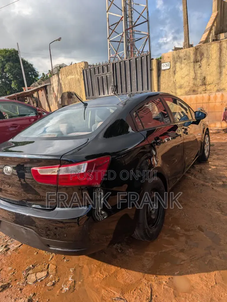 Kia Rio 2014 Black