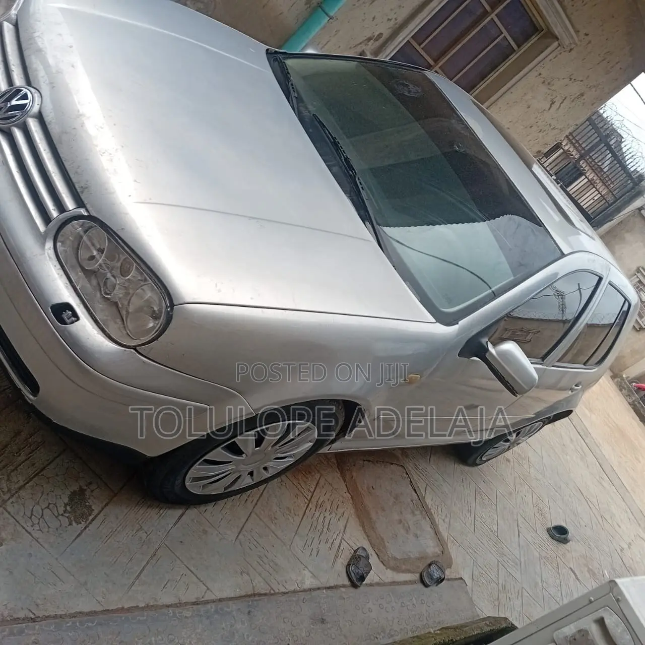 Volkswagen Golf 2.0 FSI Comfortline Automatic 2004 Silver