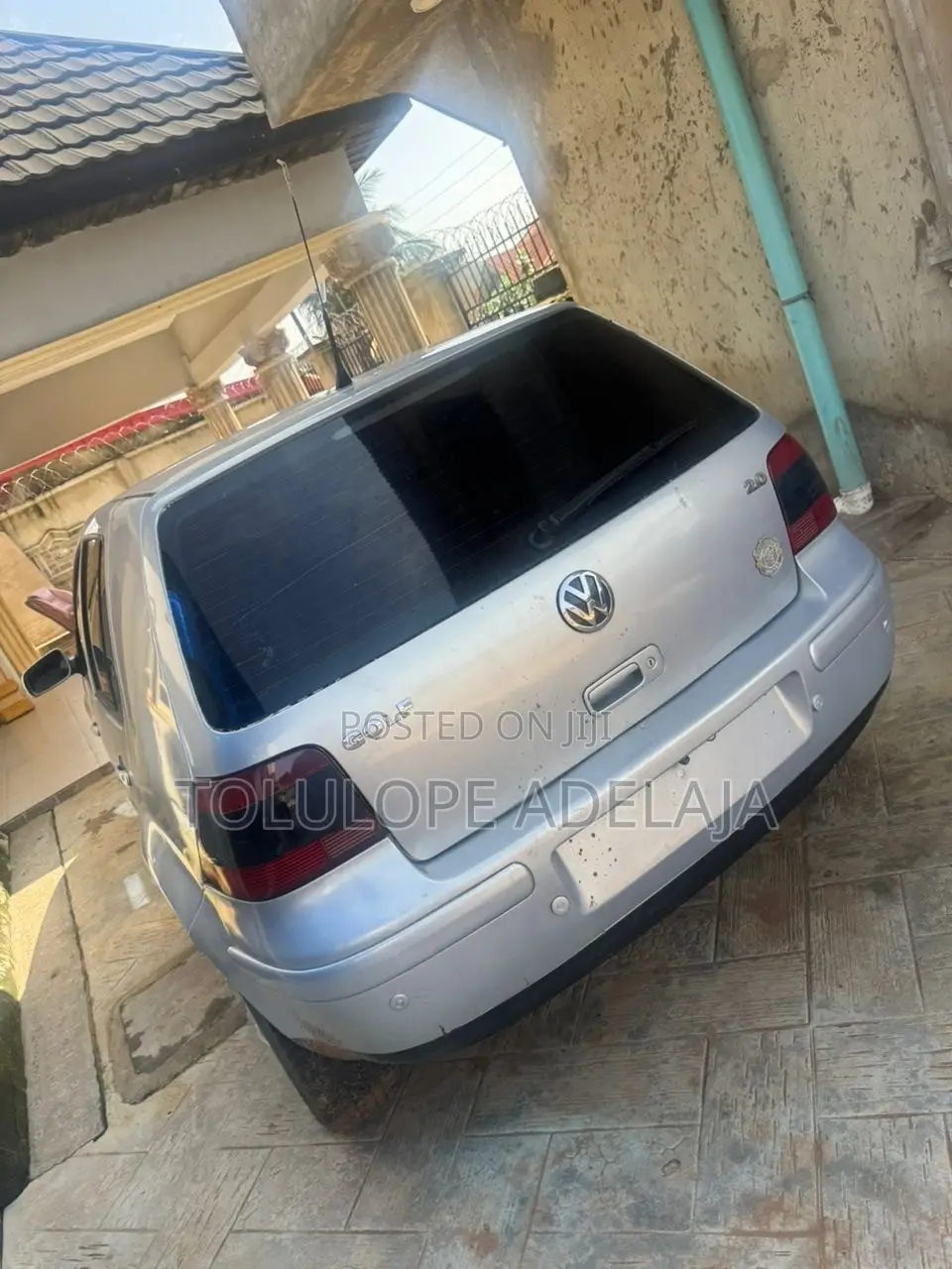 Volkswagen Golf 2.0 FSI Comfortline Automatic 2004 Silver