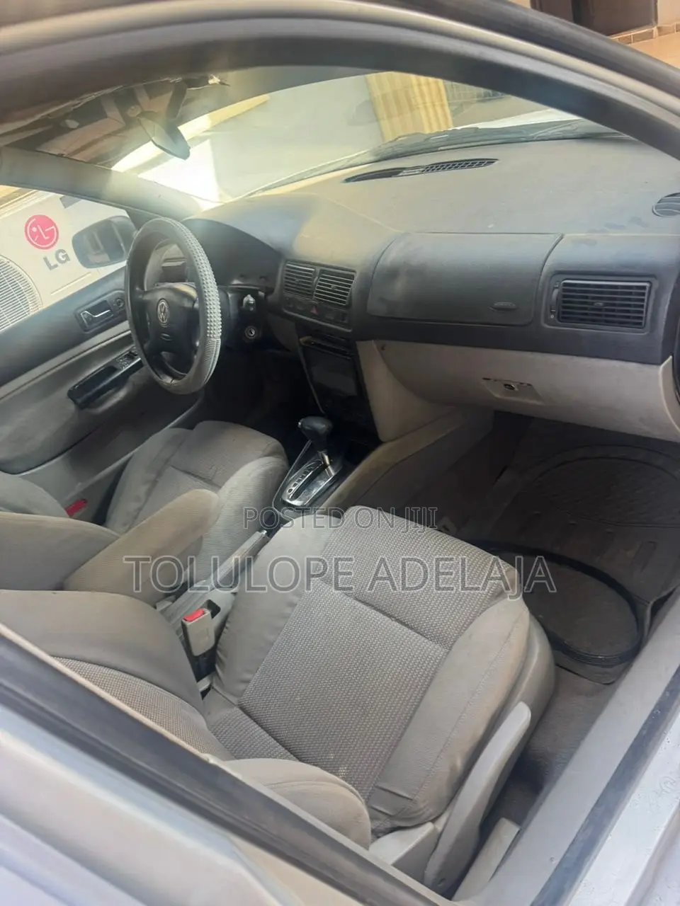 Volkswagen Golf 2.0 FSI Comfortline Automatic 2004 Silver