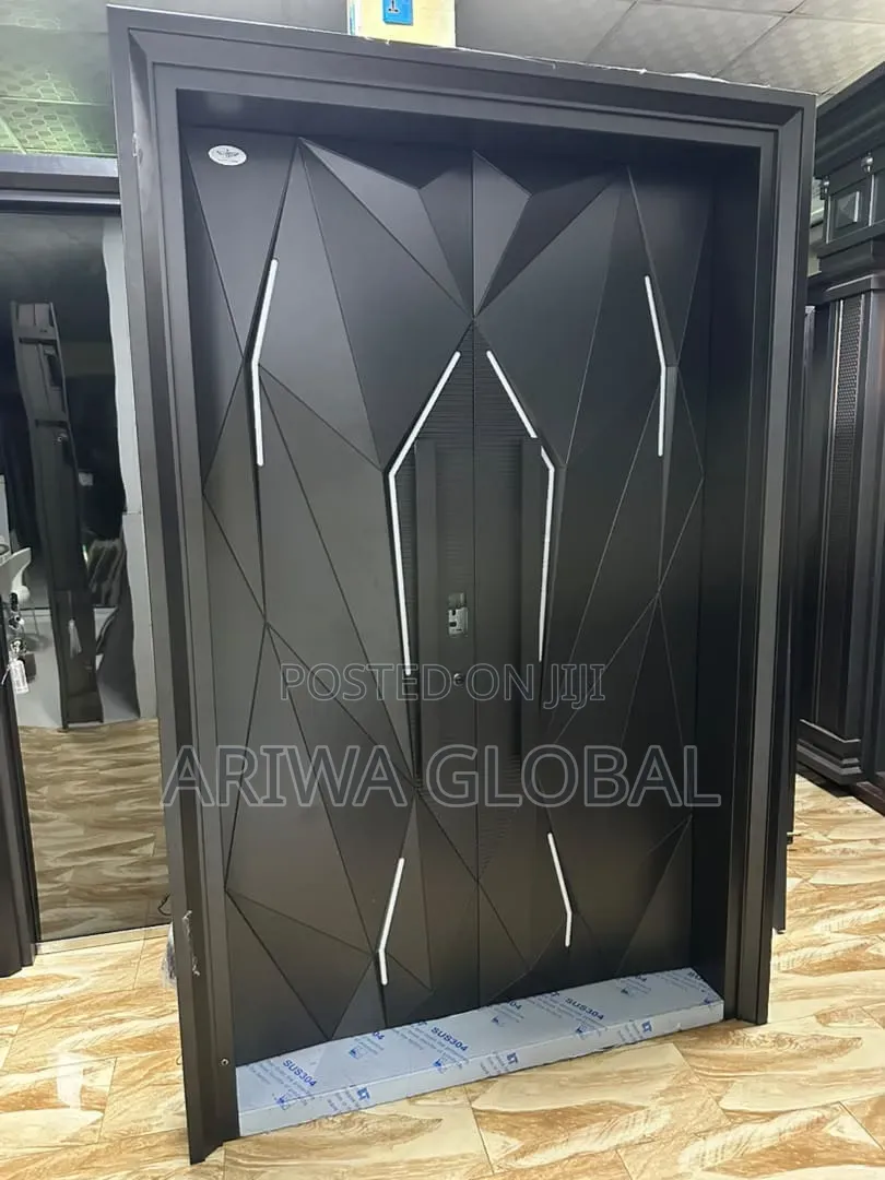 Premium Turkish-Made Bulletproof Door, Built for Strength, Security