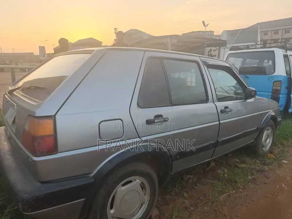 Volkswagen Golf 1997 Silver