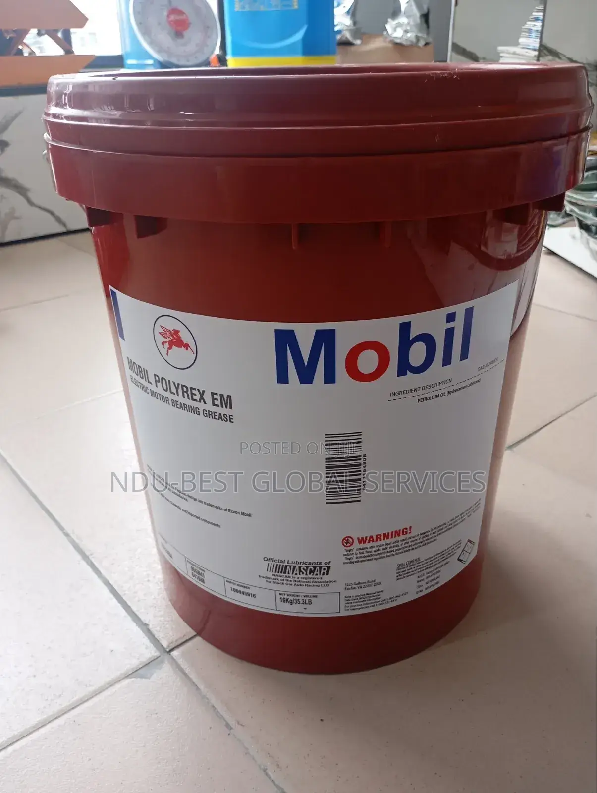 Mobil Polyrex EM