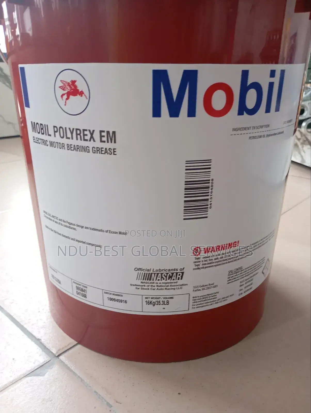 Mobil Polyrex EM