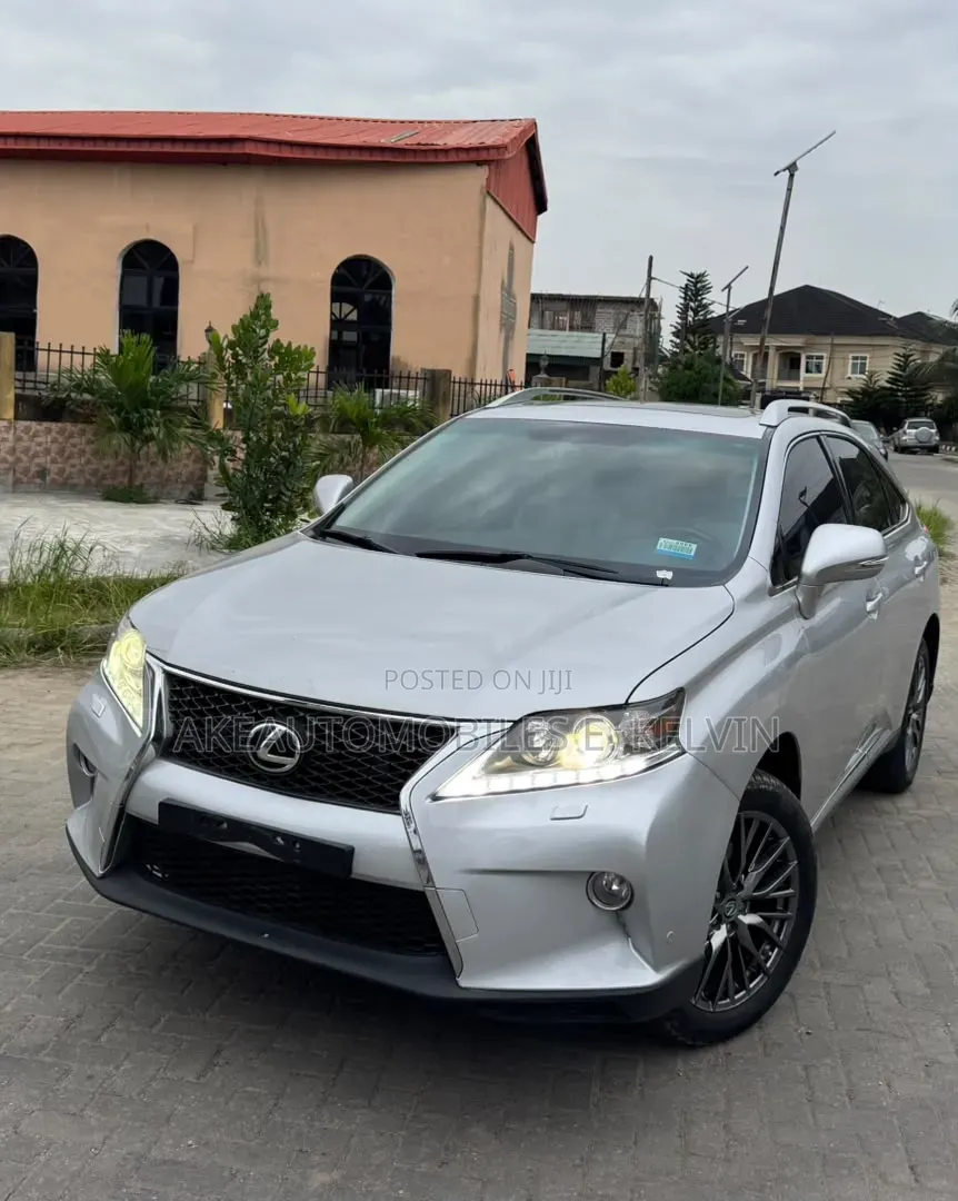 Lexus RX 2010 Silver