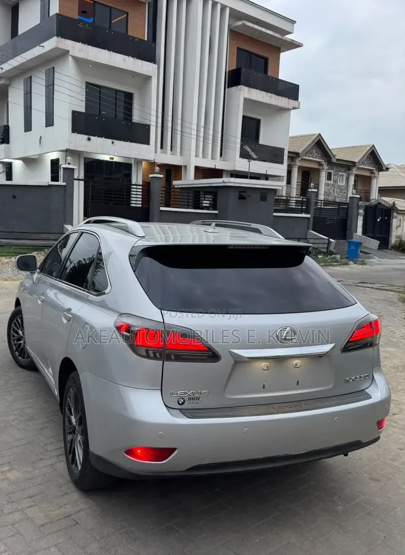 Lexus RX 2010 Silver