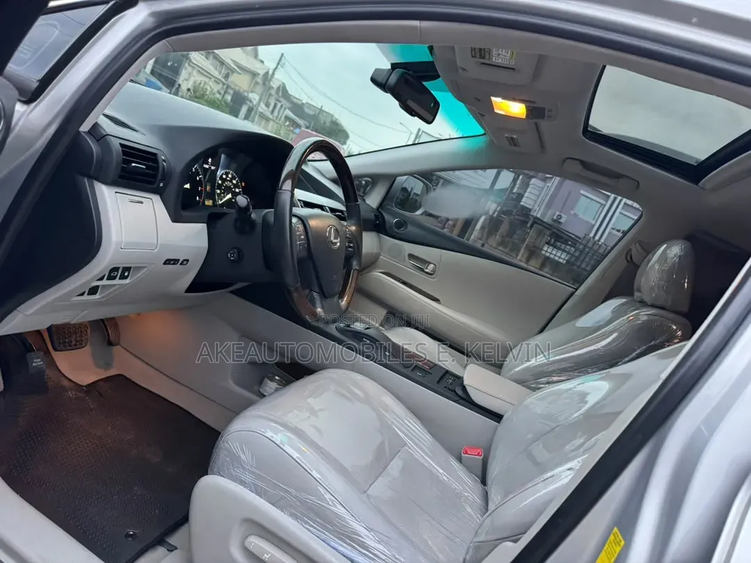 Lexus RX 2010 Silver