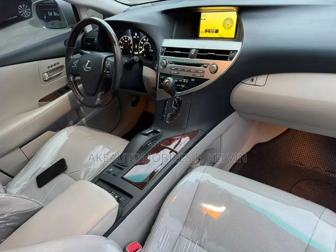 Lexus RX 2010 Silver