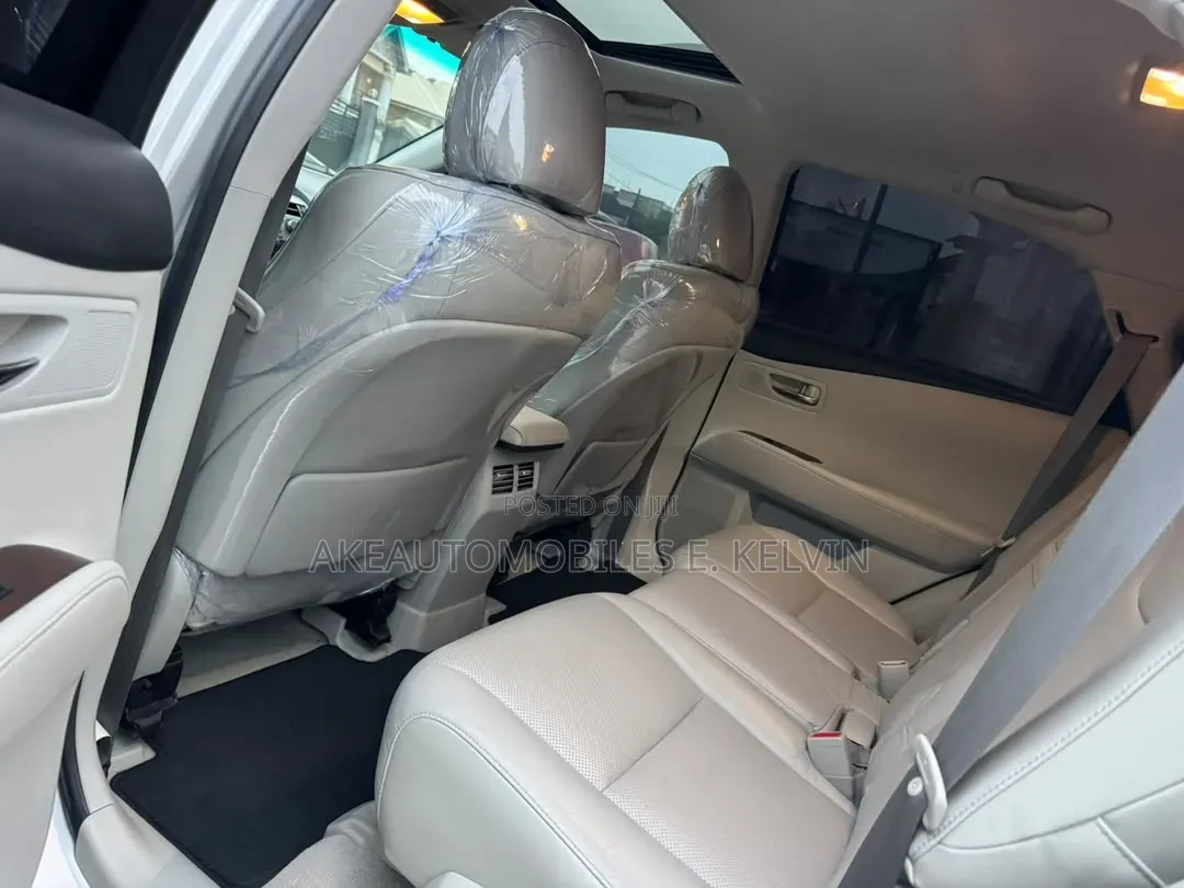 Lexus RX 2010 Silver