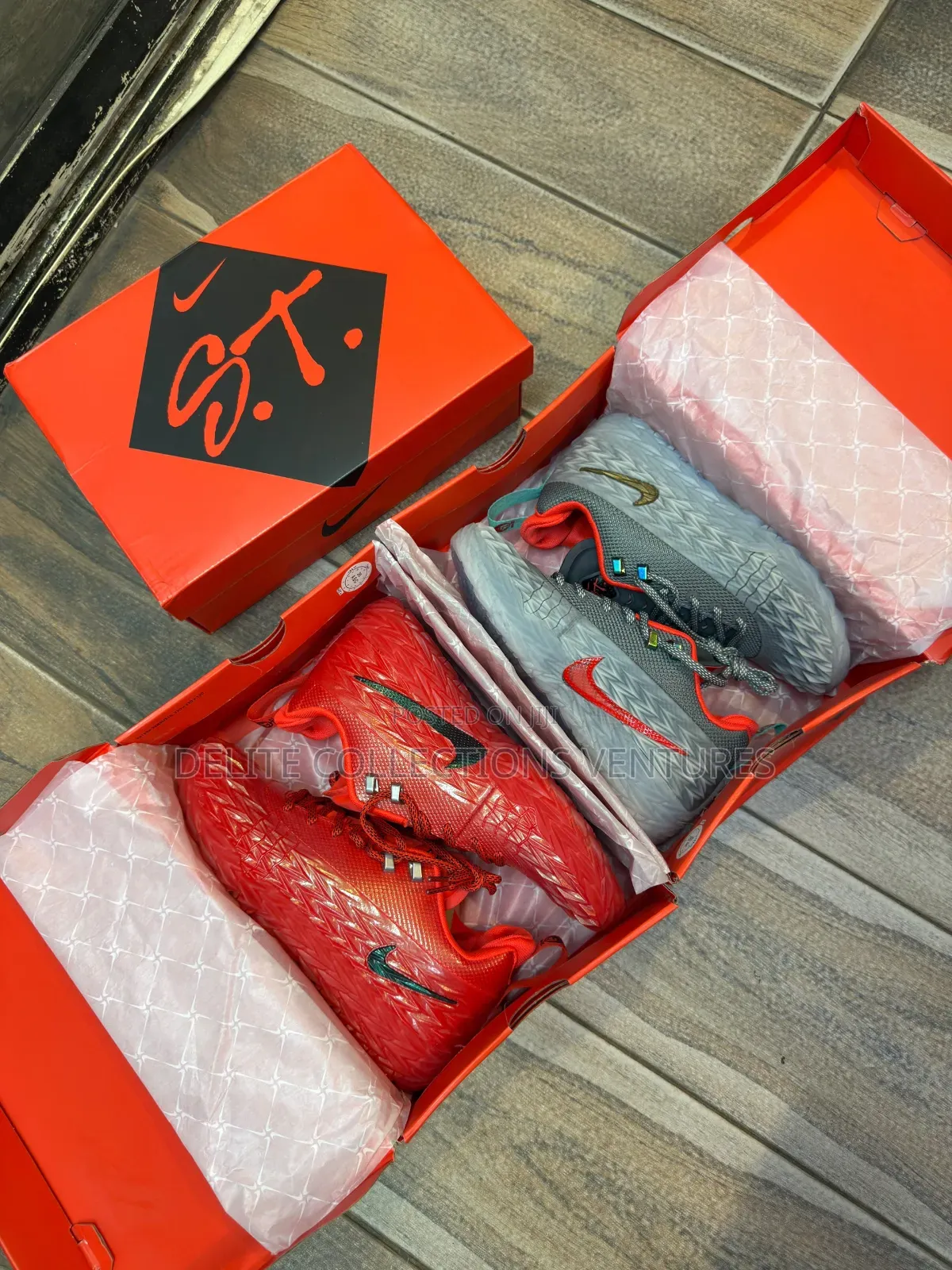 New Inn  
Nike ST Charge Available in Store 