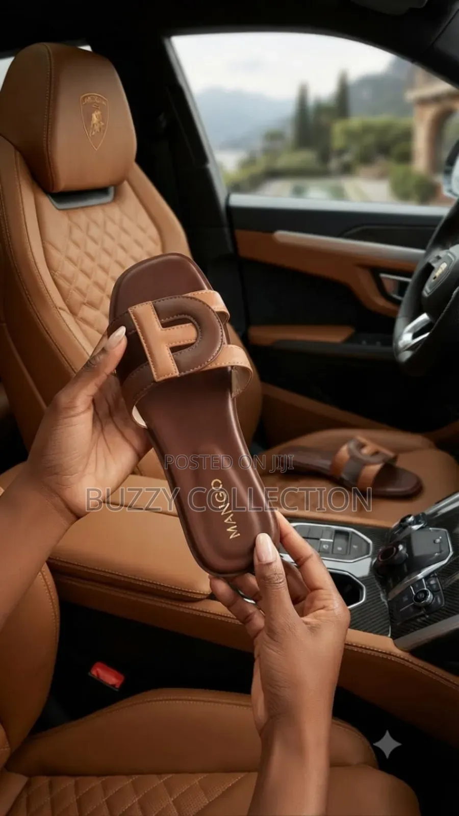 High Quality Stylish Mango Flat Slippers