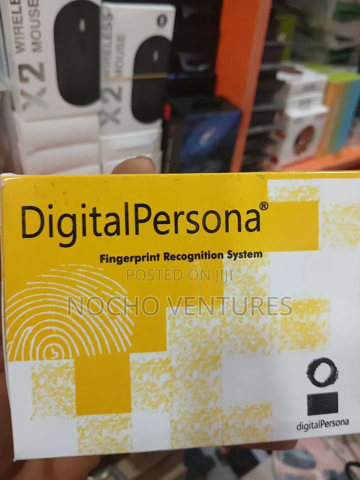 Digital Persona Fingerprint Scanner
