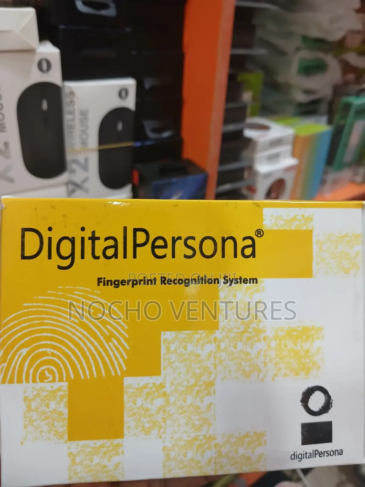 Digital Persona Fingerprint Scanner