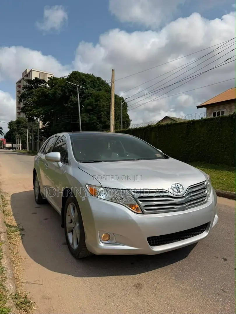 Toyota Venza 2010 Silver