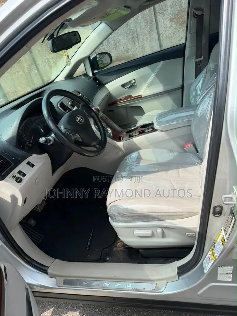 Toyota Venza 2010 Silver