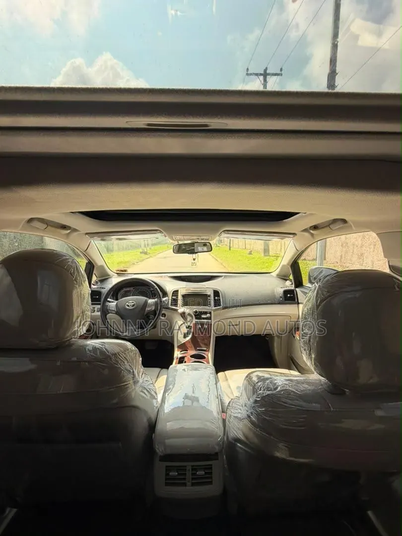Toyota Venza 2010 Silver