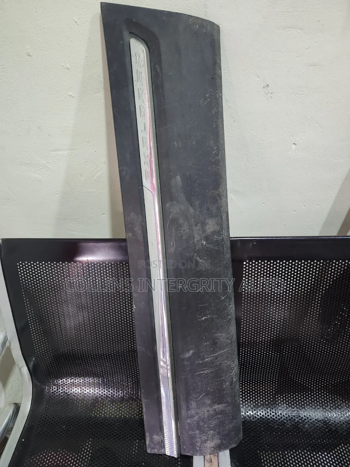 Door Chrome Ford Explorer 2016 Right Side