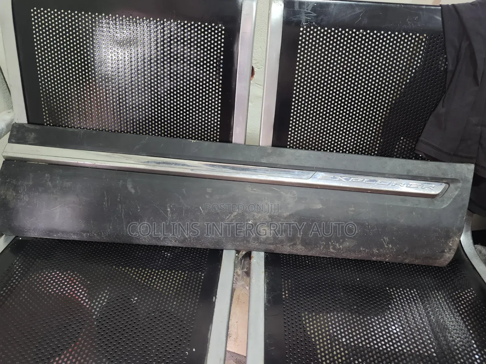 Door Chrome Ford Explorer 2016 Right Side