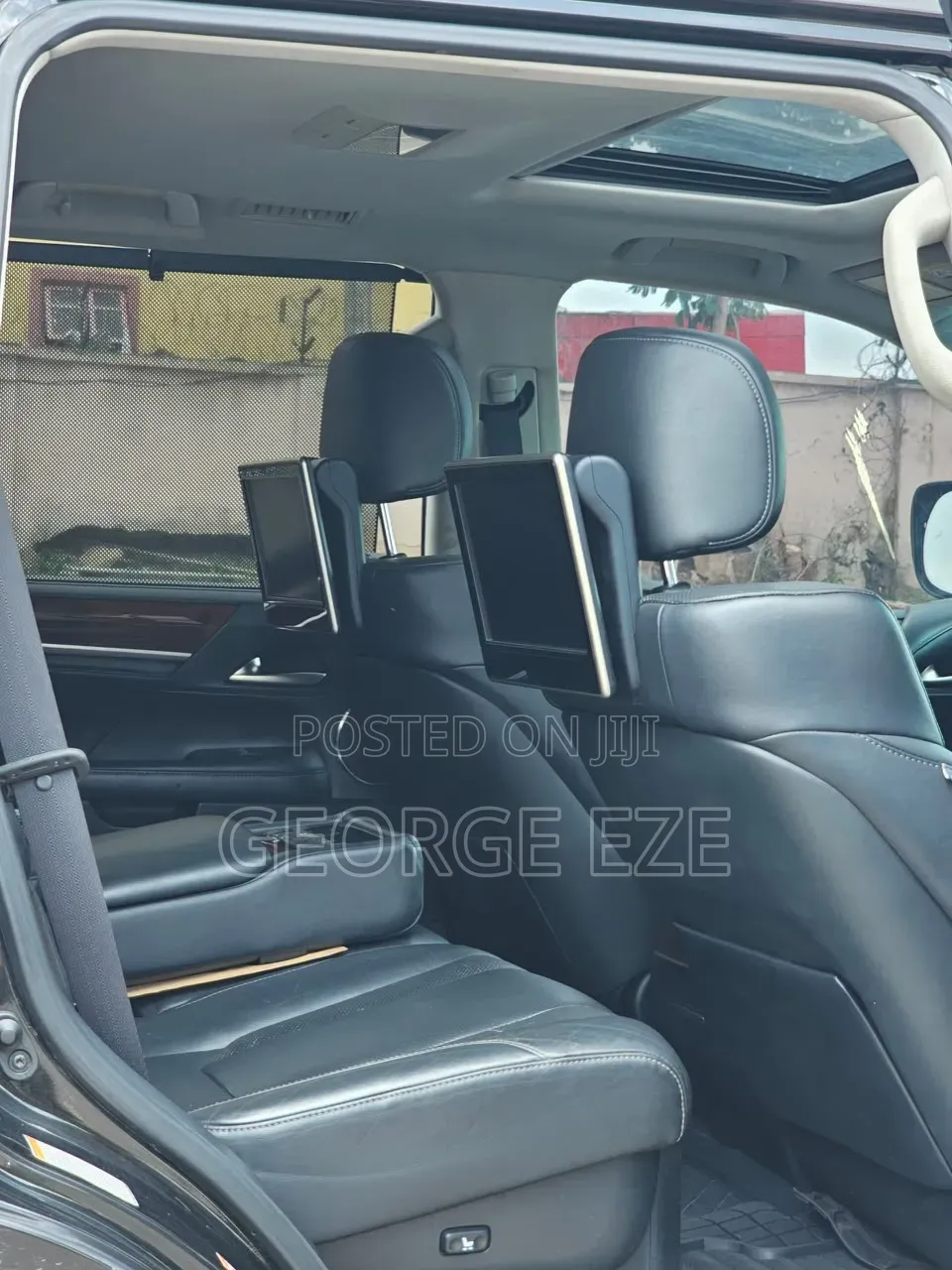 Lexus LX 2018 Black
