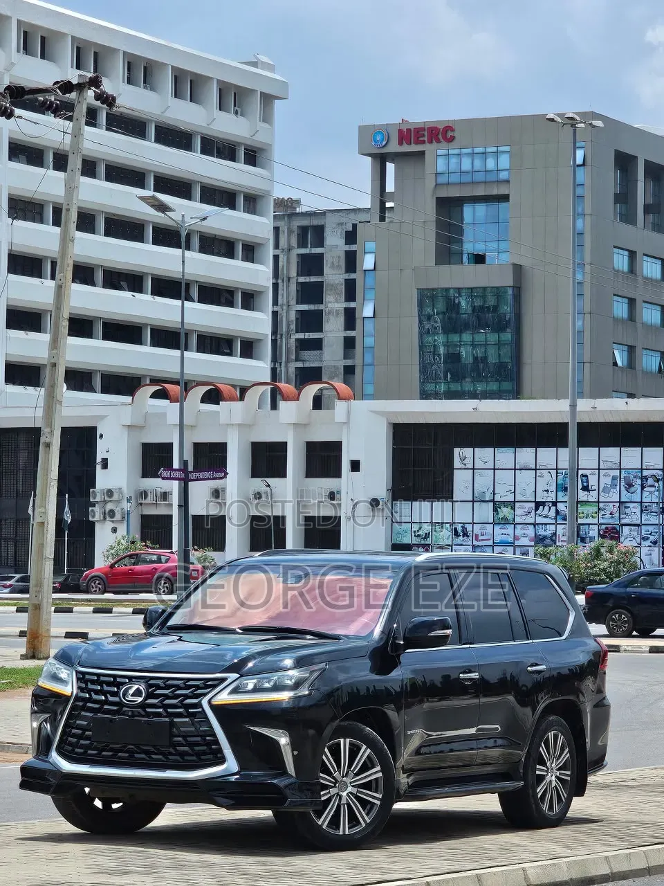 Lexus LX 2018 Black