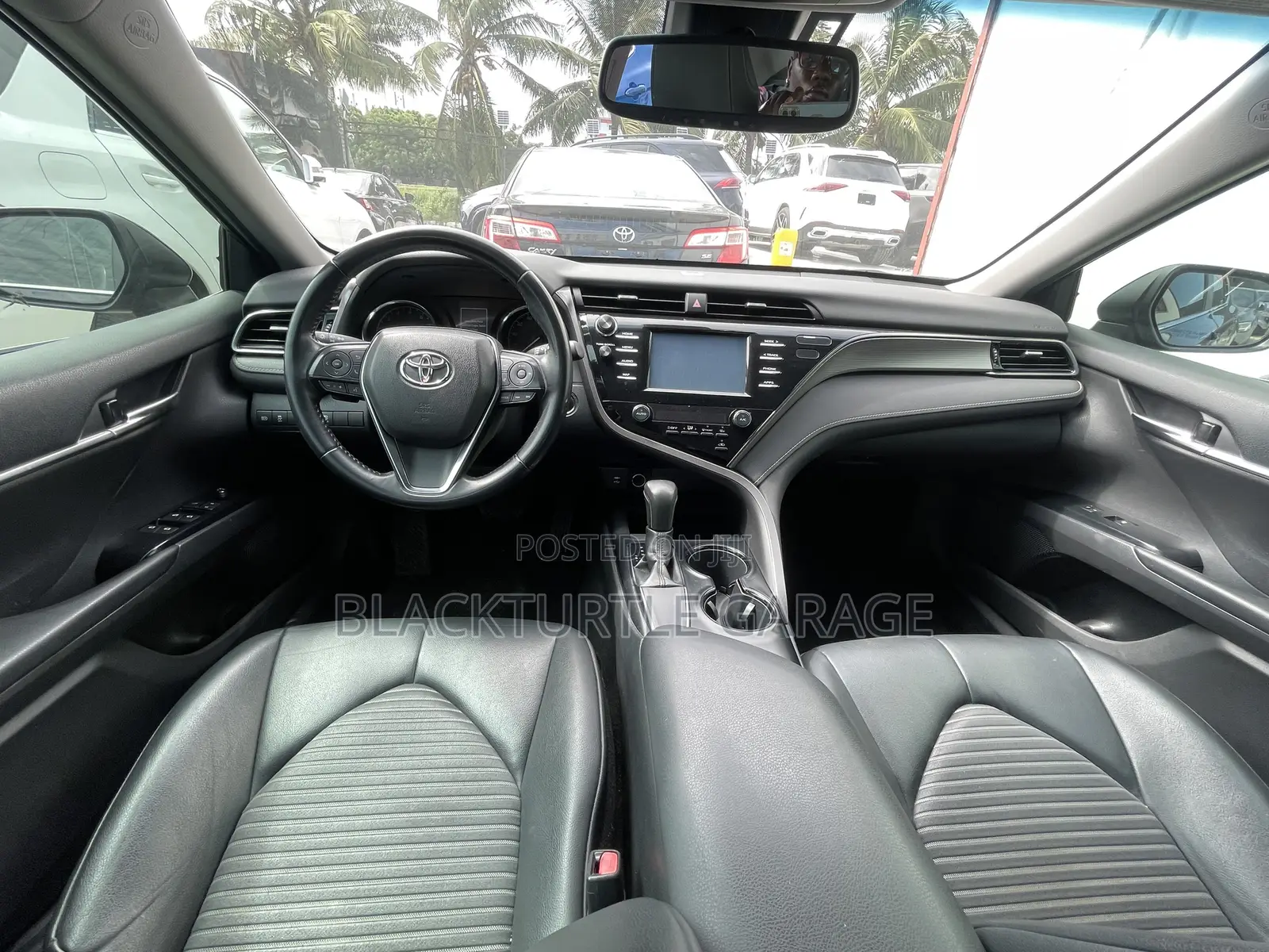 Toyota Camry 2019 Black