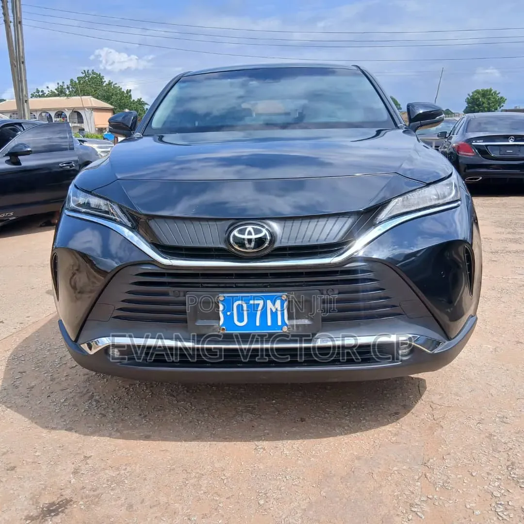 Toyota Venza Limited AWD 2024 Blue