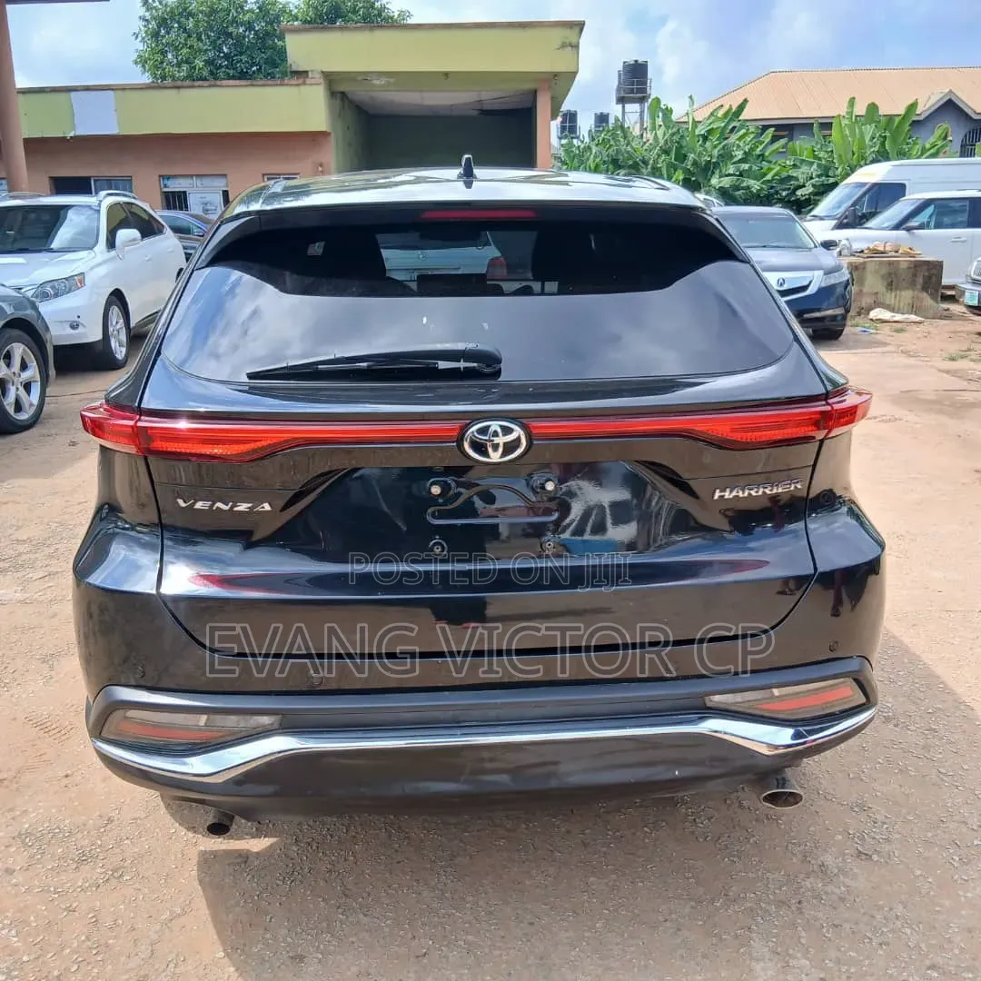 Toyota Venza Limited AWD 2024 Blue