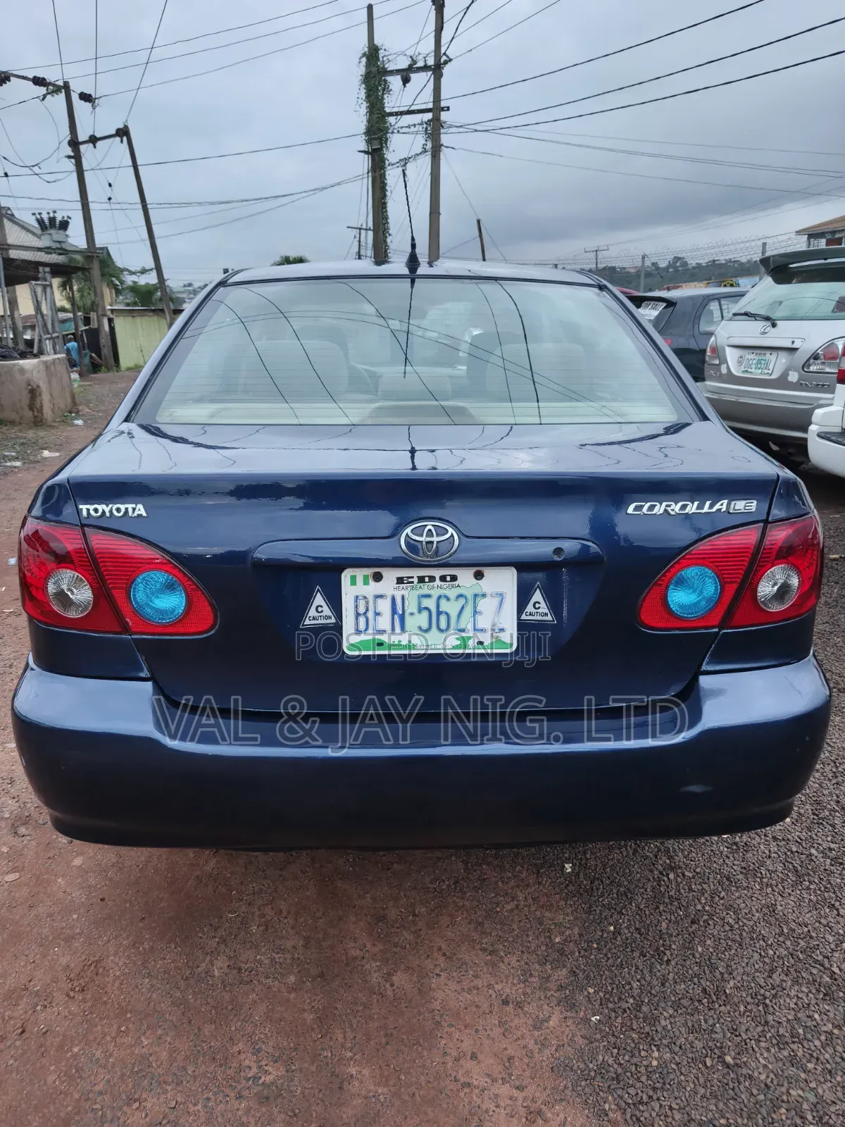 Toyota Corolla LE 2005 Blue