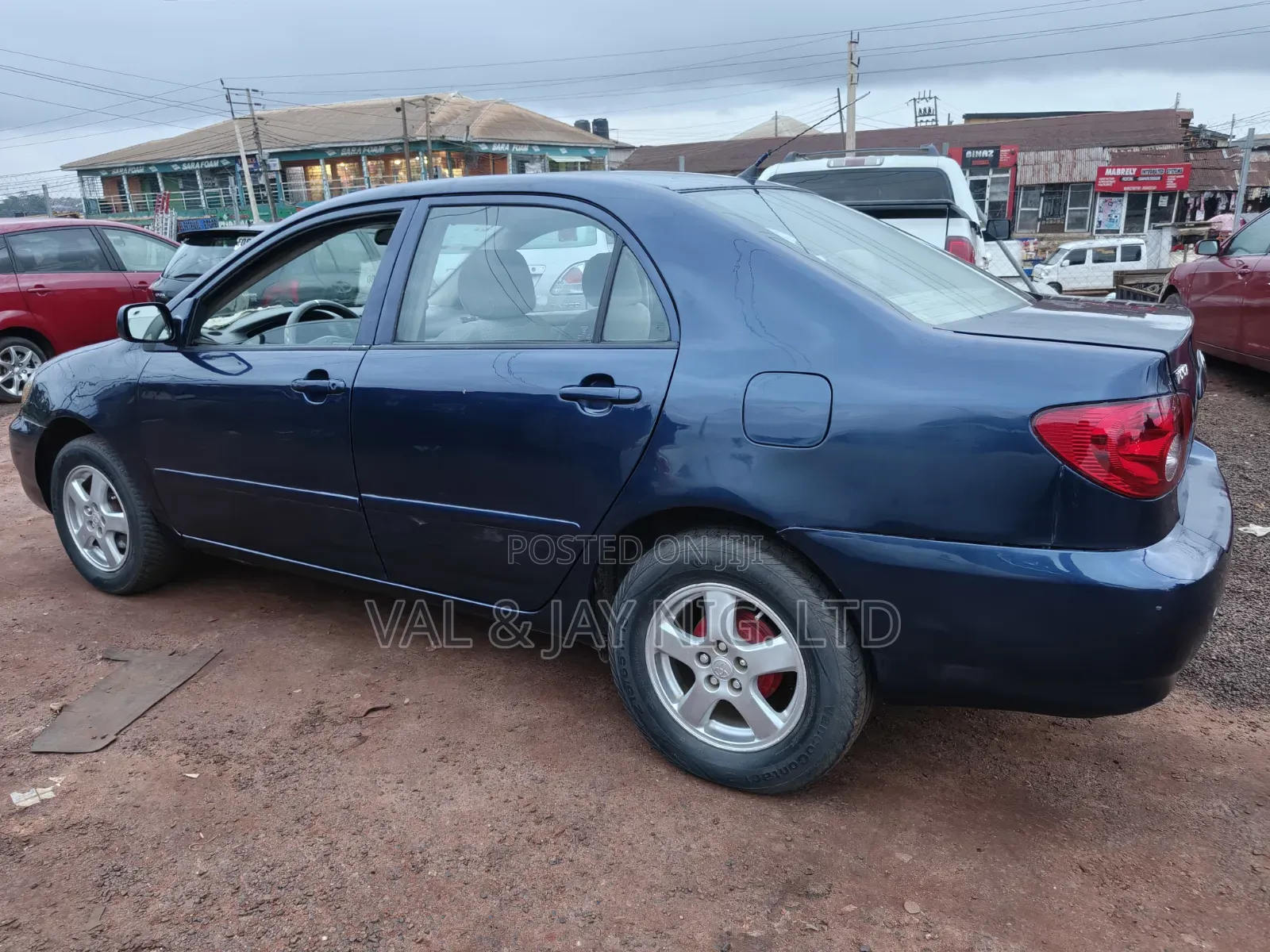 Toyota Corolla LE 2005 Blue