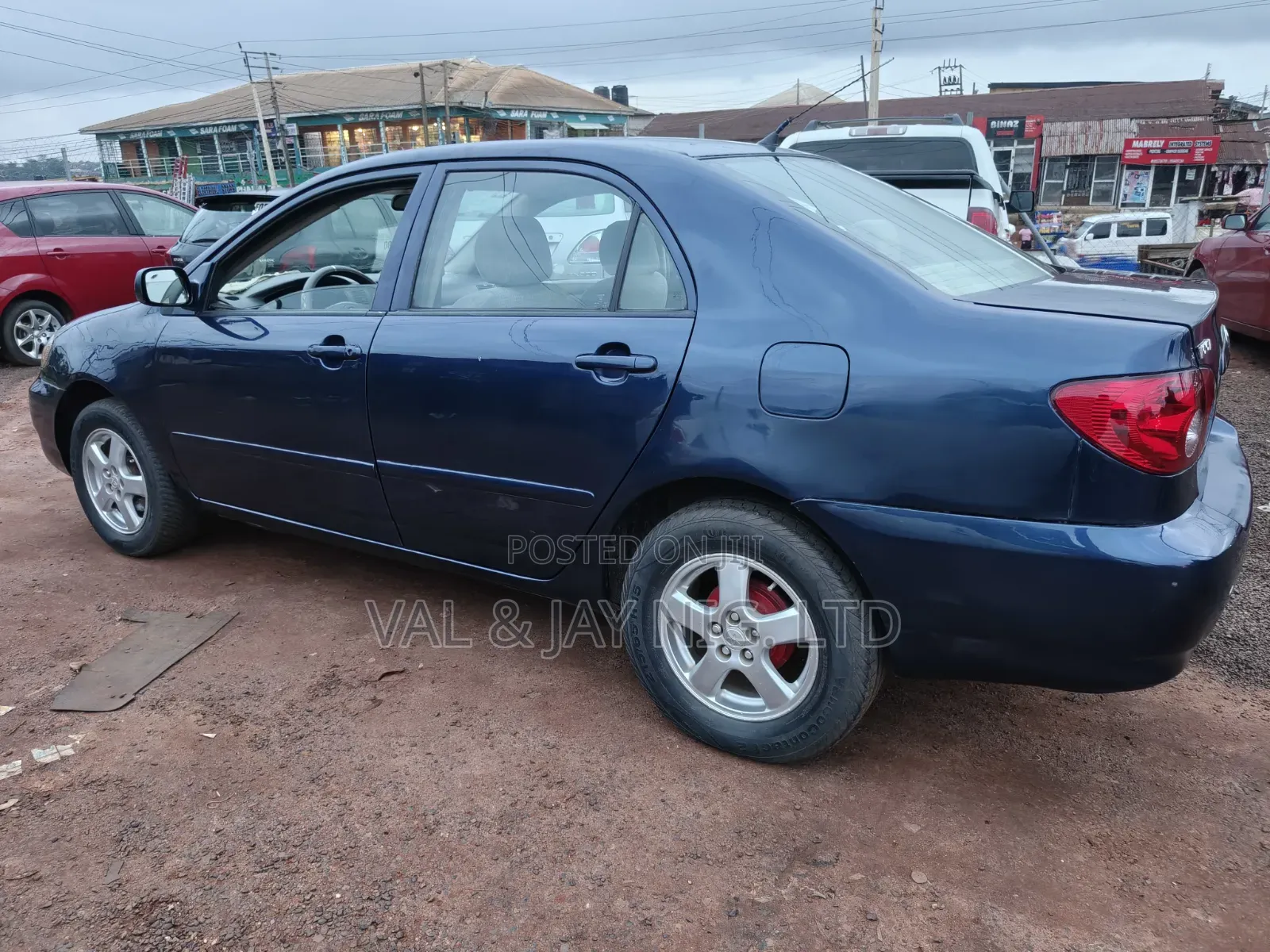 Toyota Corolla LE 2005 Blue