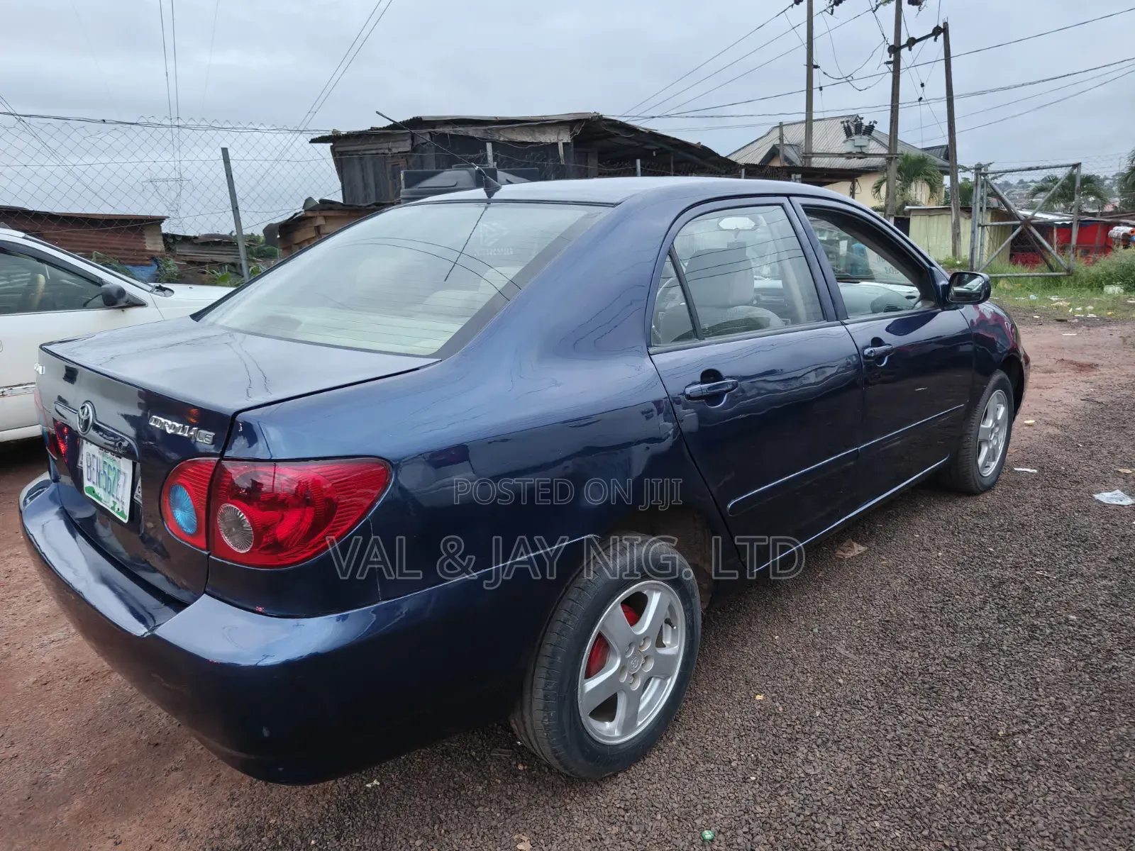 Toyota Corolla LE 2005 Blue